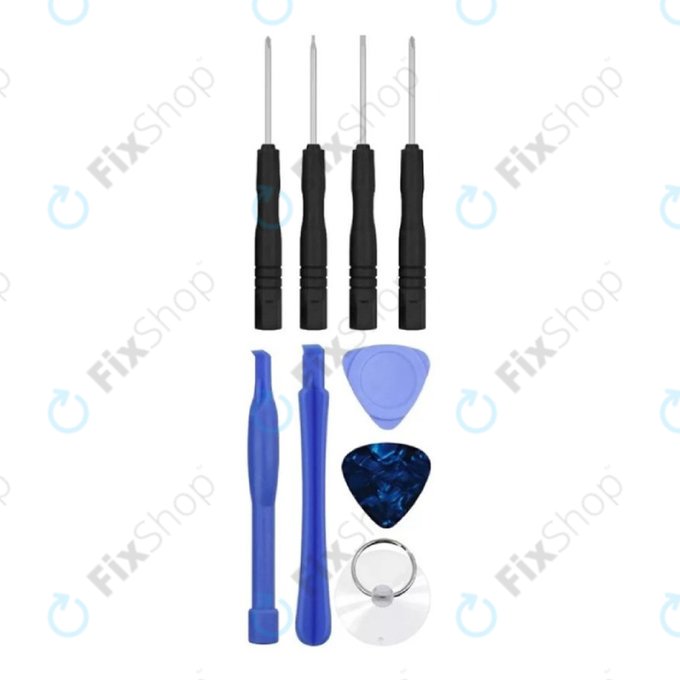 FixPremium - Jednoduchý Set Nářadí pro Montáž Mobilních Telefonů 9v1