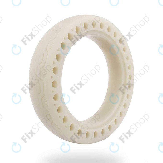 Xiaomi Mi Electric Scooter 1S, 2 M365, Essential, Pro, Pro 2 - Odolná Plná Bezdušová Pneumatika (Green Fluorescent)