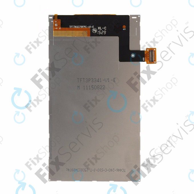 Caterpillar S30 Dual - LCD Displej