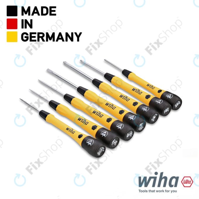 Wiha PicoFinish® ESD 271P - Přesný Šroubovák - Phillips PH00 (2.0mm)