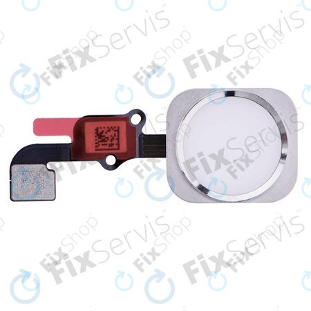 Apple iPhone 6S, 6S Plus - Tlačítko Domů + Flex Kabel (Gold)
