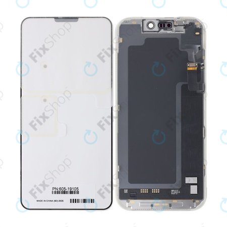 OLED Displej sestava pro iPhone 17 Pro | 661-56125 | Genuine Apple