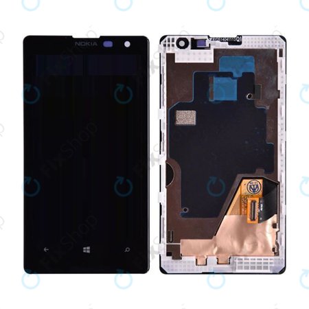Nokia Lumia 1020 - LCD Displej + Dotykové Sklo + Rám TFT