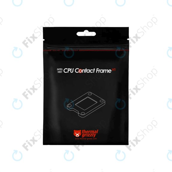 Kontaktní rám CPU pro procesory Intel 13. a 14. generace, Thermal Grizzly
