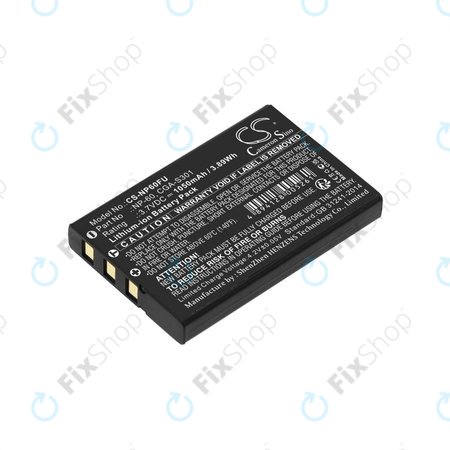 Baterie pro Agfa, HP Photosmart, Toshiba Camileo, 1050mAh, Li-Ion, 3.7V, NP-60, COMA-BP1, HQ