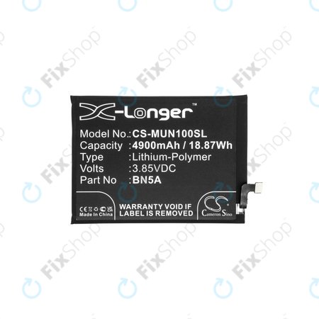 Xiaomi Poco M3 Pro, Redmi Note 10 - Baterie BN5A 4900mAh HQ