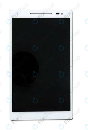 Asus ZenPad 8 Z380C, Z7380CX - LCD Displej + Dotykové Sklo (White) TFT
