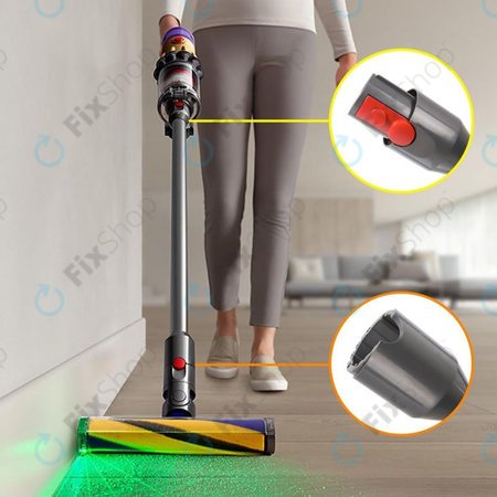 Dyson V12 - Sací Tyč (Stříbrná)