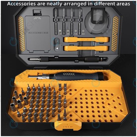 Jakemy JM-8183 - Sada Precizního Nářadí na Servis Mobilních Telefonů, Tabletů a Počítačů