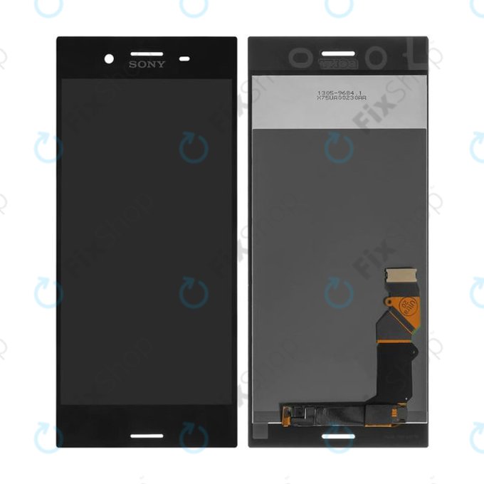 Sony Xperia XZ Premium Dual G8142 - LCD Displej + Dotykové Sklo (Black) TFT