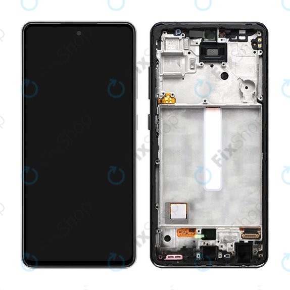 Samsung Galaxy A52 A525F, A526B - LCD Displej + Dotykové Sklo + Rám TFT