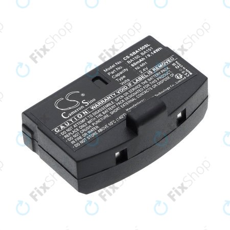 Baterie pro Sennheiser, 60mAh, Ni-MH, 2.4V, BA150, HQ