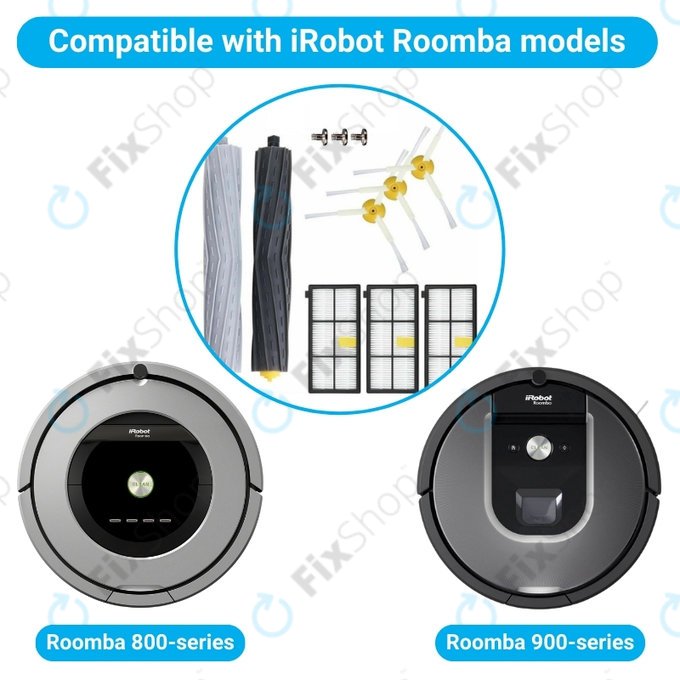 iRobot Roomba 800, 900-series - Kompletní Set