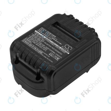 Baterie pro Dewalt DCB090, XR, 3000mAh, Li-Ion, 14.4V, DCB140, HQ