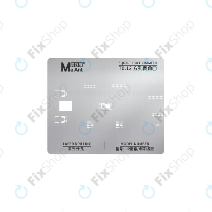 Ma Ant MR-01 - Fixační Deska pro Opravu Face ID (iPhone X - 11 Pro Max)