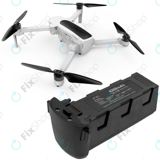 Baterie pro Hubsan Zino H117s, Zino Pro, 4200mAh, Li-Pol, 11.4V, HQ