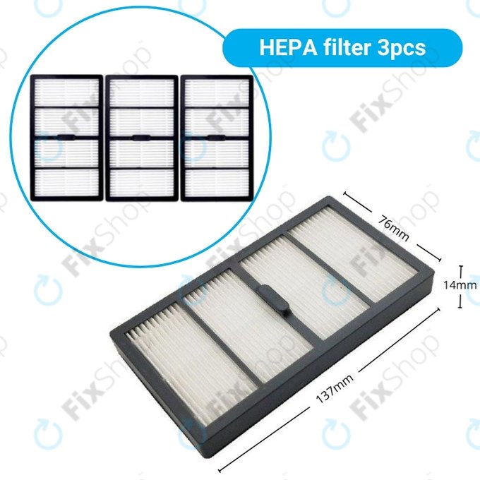 iRobot Roomba S9, S9+ - Kompletní Set