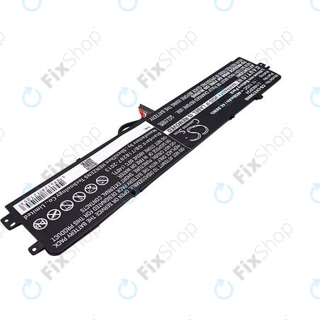 Baterie pro Lenovo Ideapad 700, Legion Y520, R720, 4050mAh, Li-Ion, 11.1V, L14M3P24, HQ