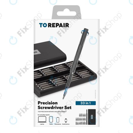 SBS - Sada šroubováků s hliníkovou rukojetí 33v1