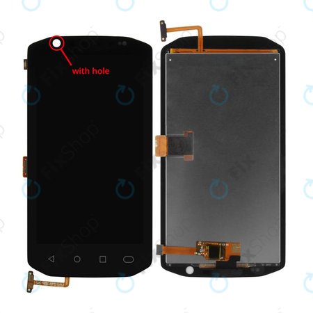 Zebra TC70, TC72, TC75, TC77 - LCD Displej + Dotykové Sklo TFT (bez výřezu)