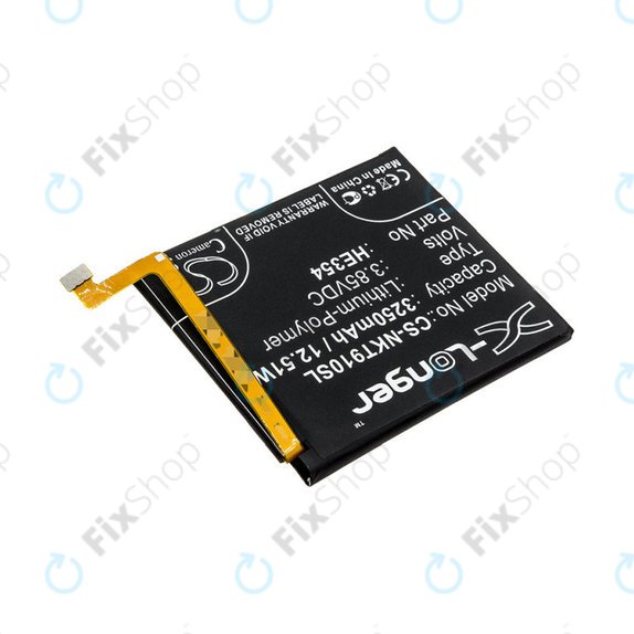 Nokia 9 PureView - Baterie HE354 3250mAh HQ