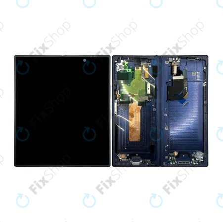 Samsung Galaxy Z Fold 6 F956B - LCD Displej + Dotykové Sklo + Rám (Navy) - GH82-35042C Genuine Service Pack