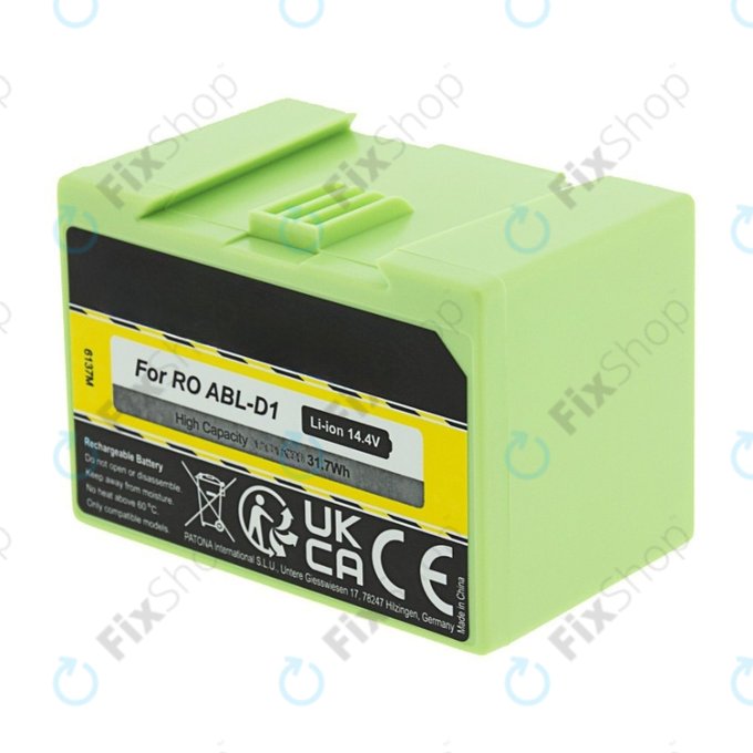 iRobot Roomba e-series, i-series - Baterie ABL-D1, 4624864 Li-Ion 14.4V 2800mAh