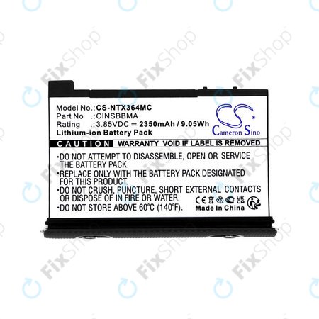 Baterie pro Insta360 One X4, 2350mAh, Li-Ion, 3.85V, CINSBBMA, HQ