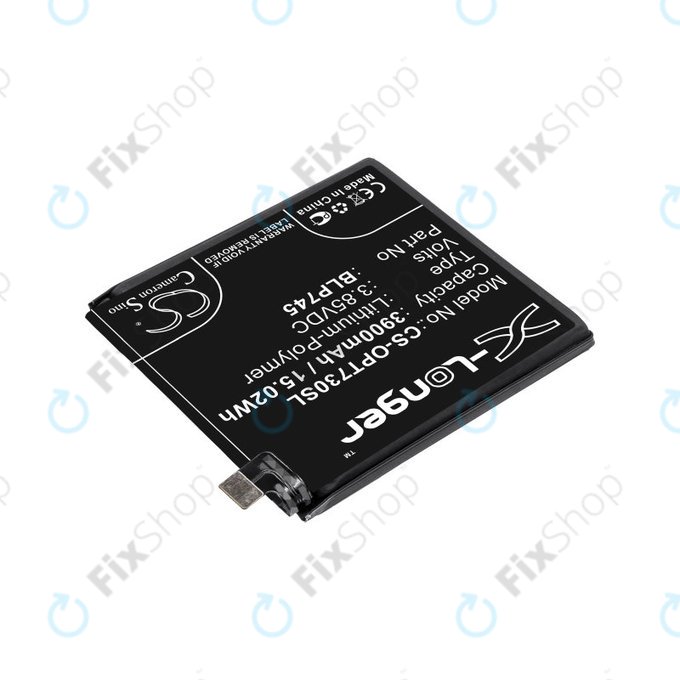Baterie pro OnePlus 7T Pro, 3900mAh, Li-Pol, 3.85 V, BLP745, HQ