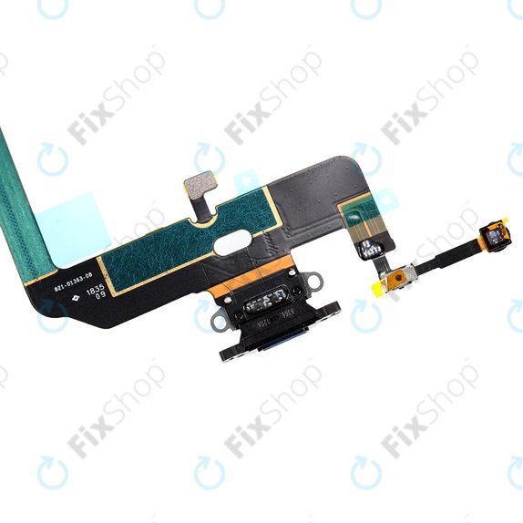 Apple iPhone XS - Nabíjecí Konektor + Flex Kabel (Space Gray)