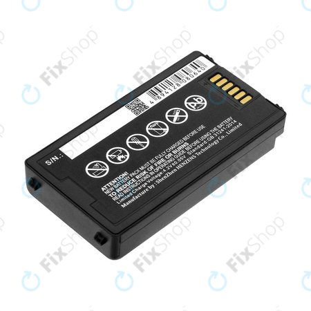 Baterie pro Symbol, Zebra MC3100, MC3190, 2500mAh, Li-Pol, 3.7V, BTRY-MC31KAB02, HQ