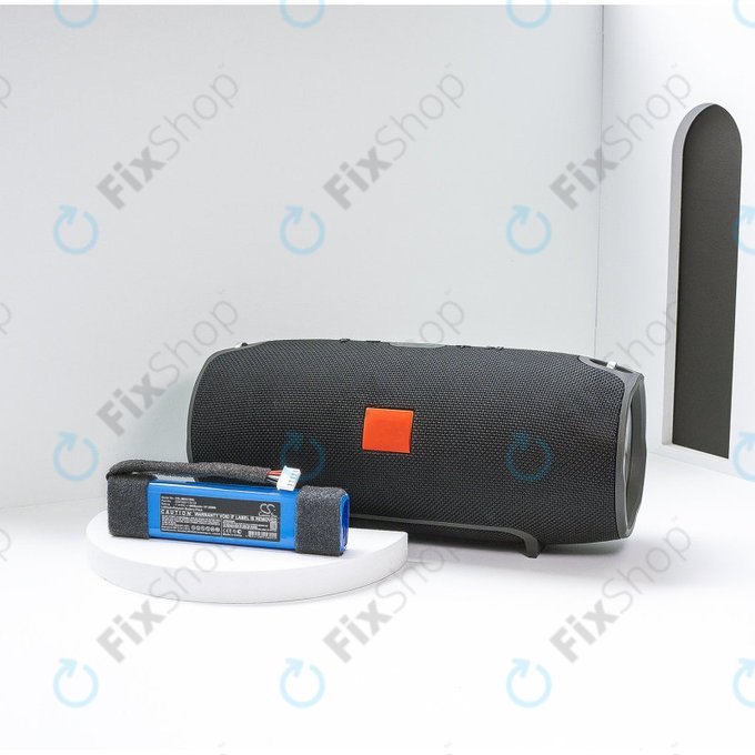 Baterie pro JBL Xtreme Splashproof, 5000mAh, Li-Pol, 7.4V, GSP0931134 02, HQ