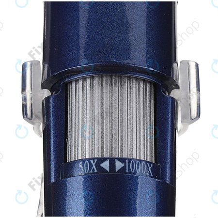 Wi-Fi Přenosný Digitální Mikroskop / Kamera / Lupa (1080p)