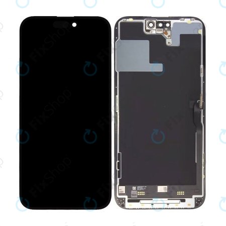 Apple iPhone 14 Pro Max - LCD Displej + Dotykové Sklo + Rám Hard OLED FixPremium