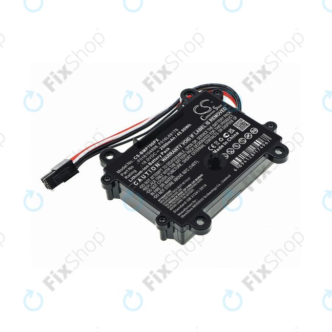 Baterie pro Bosch Indego 350, 400, M 700, Indego S+ 350, 2500mAh, Li-Ion, 18V, F016104898, HQ