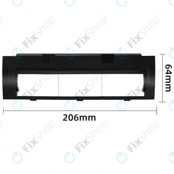 Xiaomi Roidmi EVA - Kryt Hlavního Kartáče (Černý)