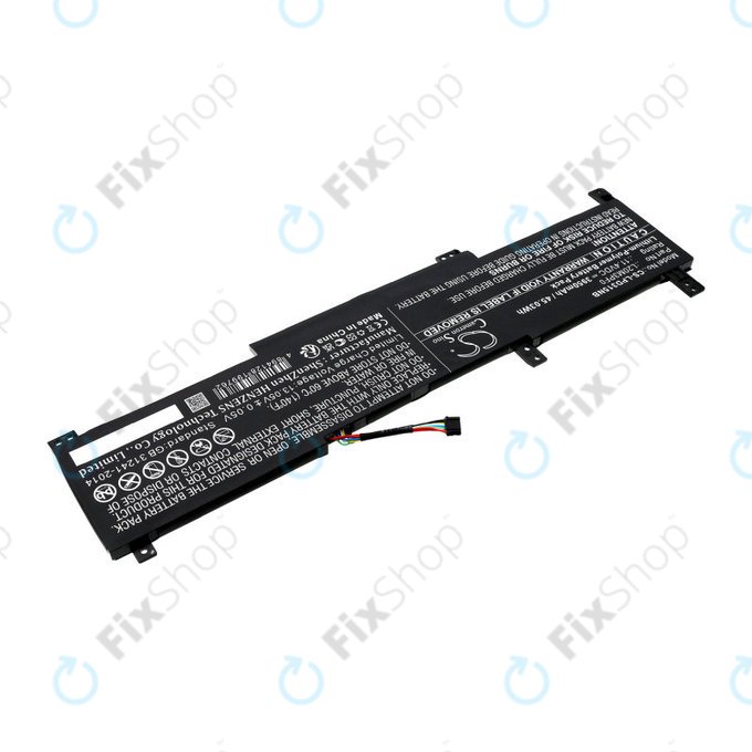 Baterie pro Lenovo IdeaPad 3-series, 3950mAh, Li-Pol, 11.4V, L20M3PF0, HQ