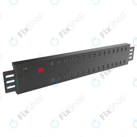 Sipolar A-812 - USB 2.0 HUB s 30 porty