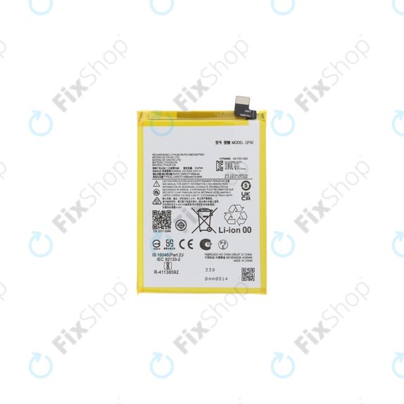 Motorola Moto G04, G24 Power, G34 - Baterie QF50 5000mAh