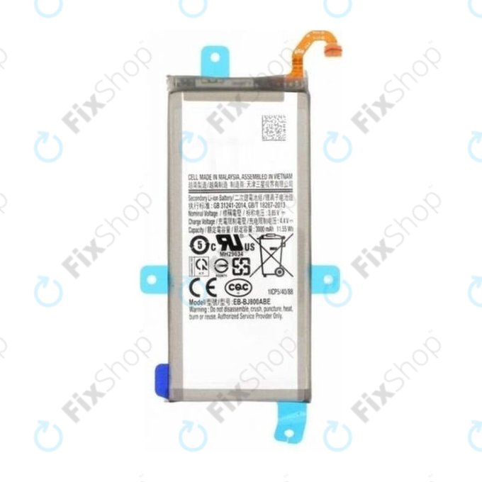Samsung Galaxy A6 A600 (2018) - Baterie EB-BJ800ABE 3000mAh