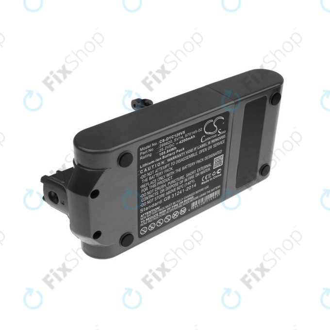 Dyson V11 - Baterie 299820, SV14, 970145-02 Li-Ion 25.2V 4200mAh HQ