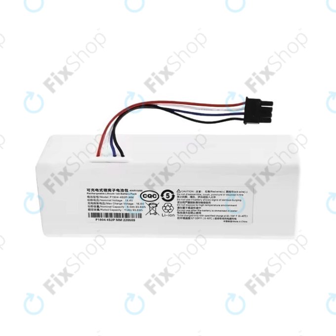 Xiaomi Mi Robot Vacuum Mop (Mijia 1C) - Baterie STYTJ01ZHM Li-Ion 14.4V 2600mAh