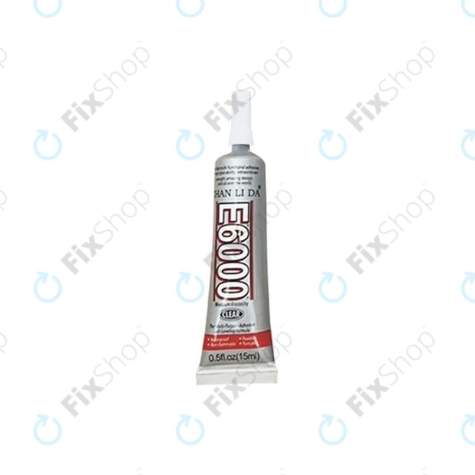 Adhesive Lepidlo E6000 - 15ml (Bezbarvé)
