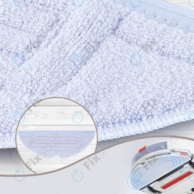 Xiaomi Roborock S7, S7+, S7 MaxV, S7 MaxV Ultra, S7 Pro Ultra, S8, S8+, T7S Plus - Mopovací Útěrka (Mikrovlákno)