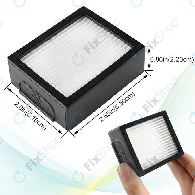 iRobot Roomba e-series, i-series, j-series - HEPA Filtr (3ks)