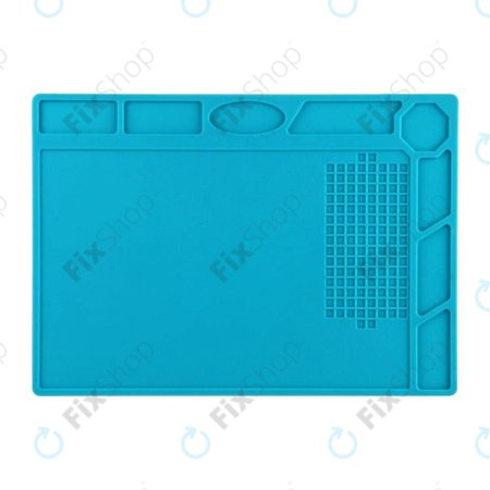 ESD Antistatická Teplovzdorná Silikonová Podložka - 32 x 23cm