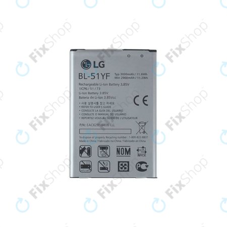 LG G4 H815 - Baterie BL-51YF 3000mAh