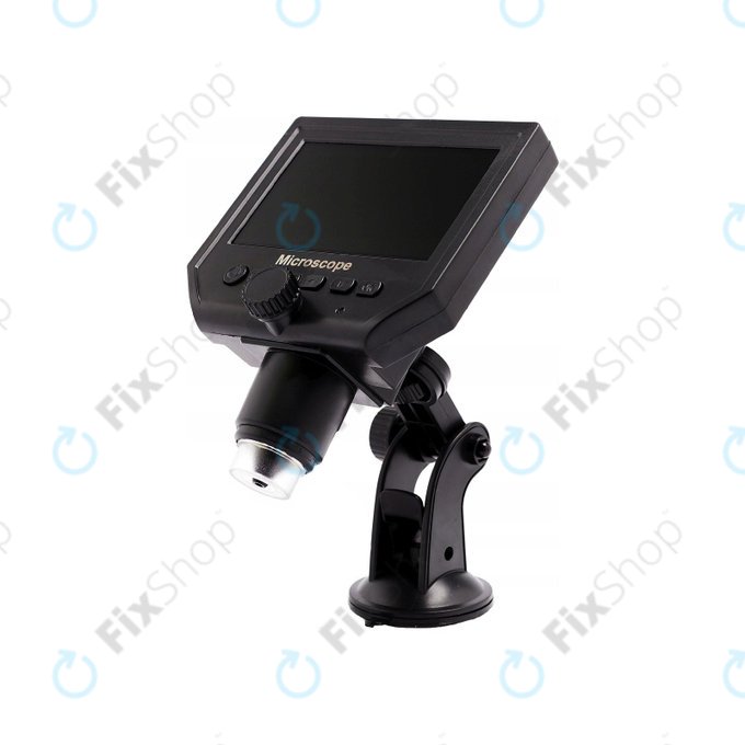Wi-Fi Přenosný Digitální Mikroskop / Kamera / Lupa (1080p)