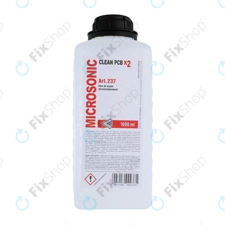 Microsonic Clean PCB K2 - Kapalina pro Ultrazvukové Čističky - 1000ml