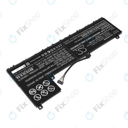 Baterie pro Lenovo IdeaPad 5 Pro 14ITL6, 4750mAh, Li-Pol, 11.52V, L20C3PF1, HQ